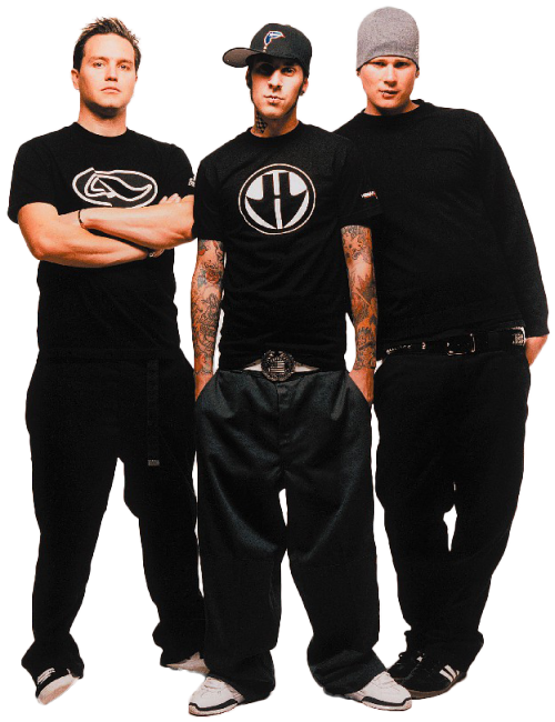 Blink-182 gambar Transparan PNG