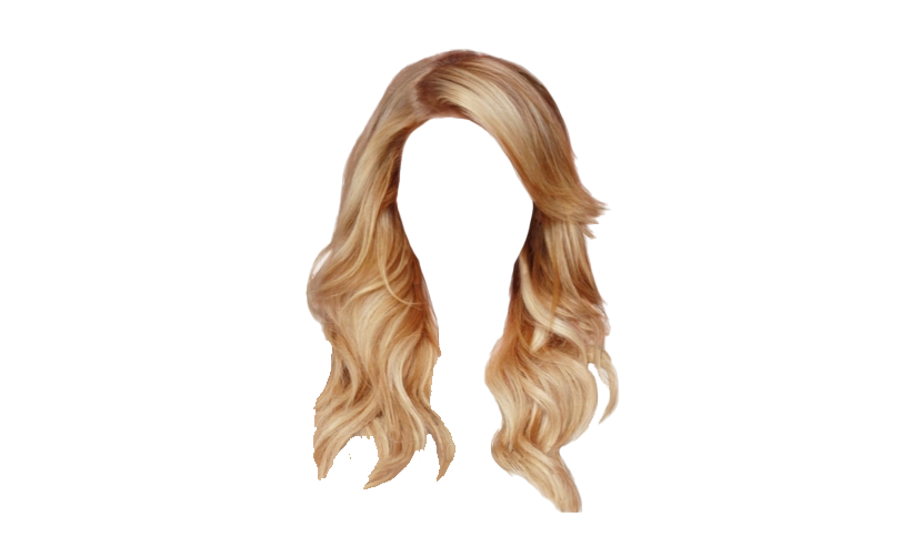 Blonde Hair PNG Image