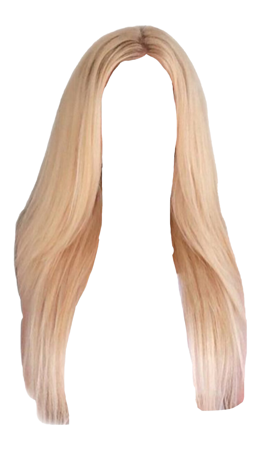 Blonde Hair PNG Pic