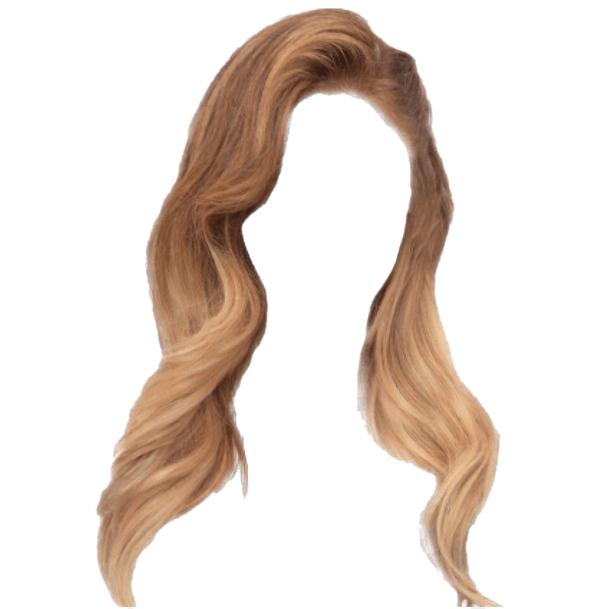 Blonde Hair PNG Transparent