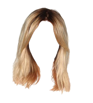 Blondes Haar Transparentes PNG