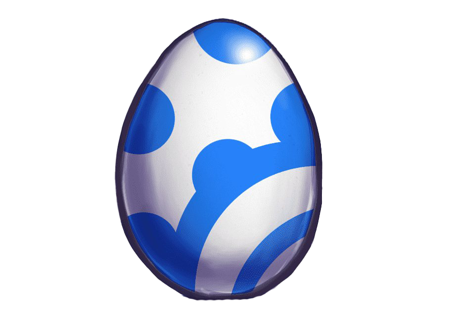 Blue Pâques Egging Transparent Images PNG