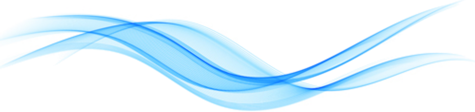 Blue Wave PNG Background Image