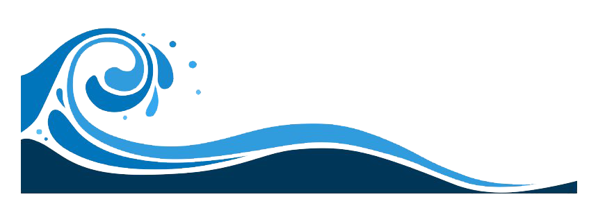 Blue Wave Transparent PNG