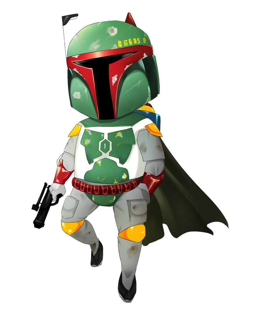 BOBA FETT PNG PICture
