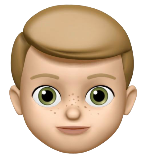 Boy Emoji Avatar PNG