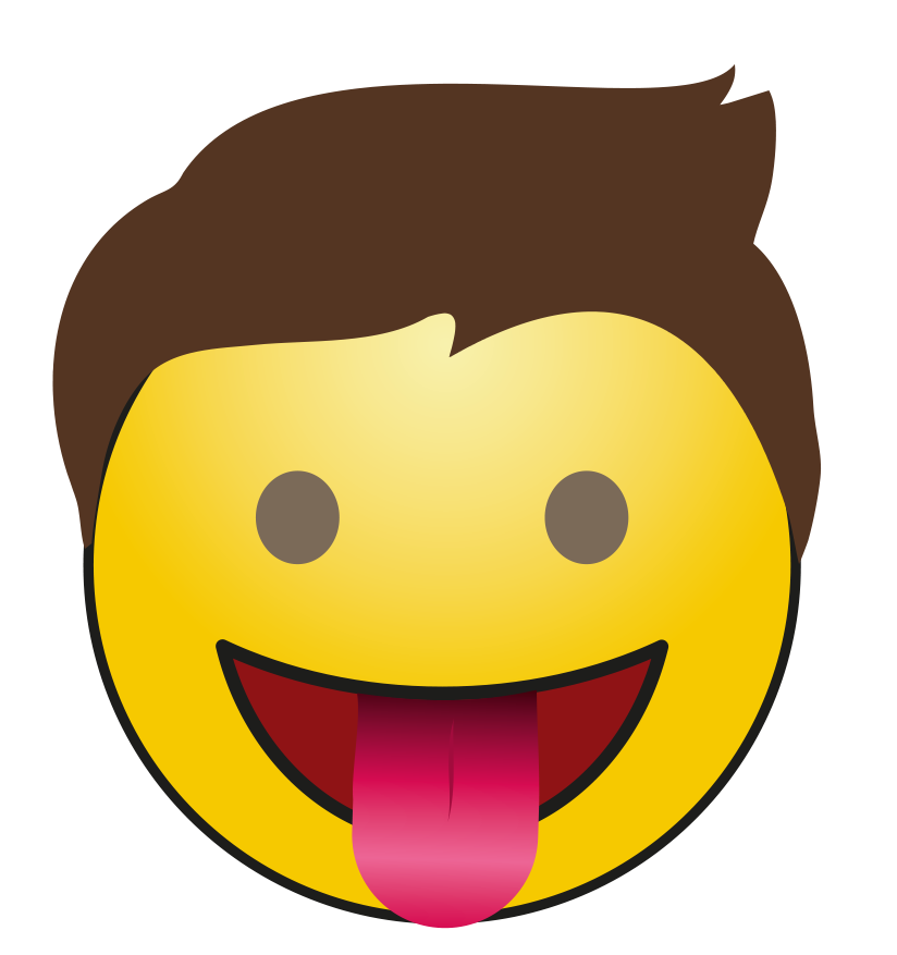 Boy Emoji PNG Transparent Image