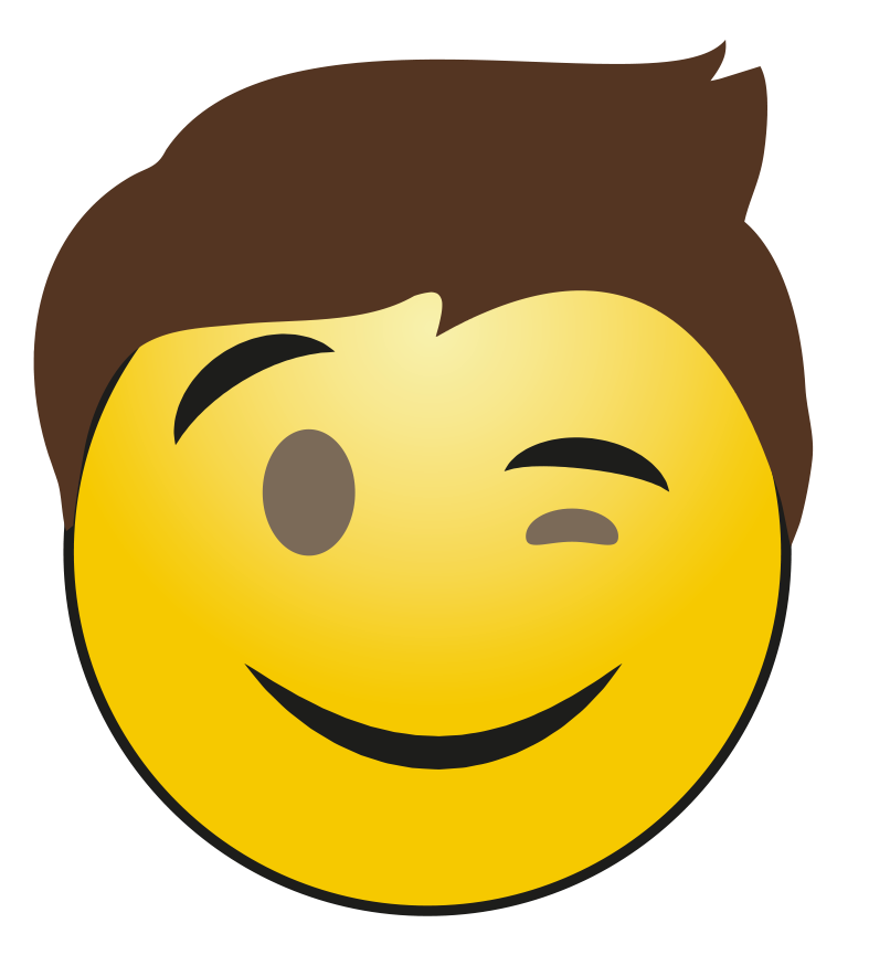 Boy Emoji Transparent PNG