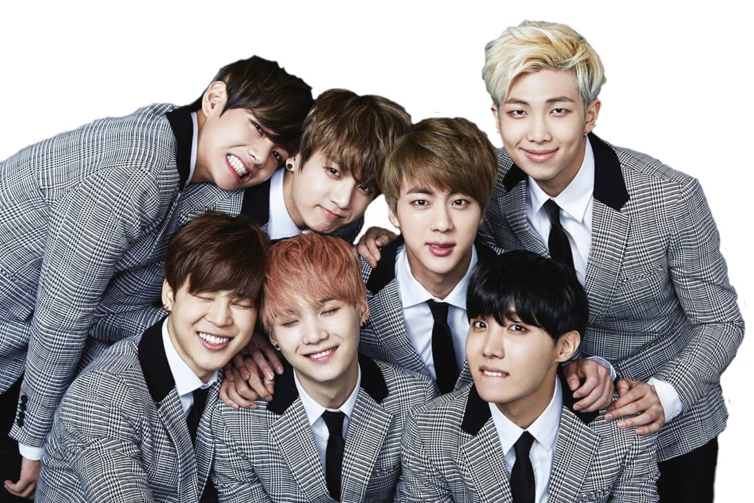 Boys Band BTS PNG File
