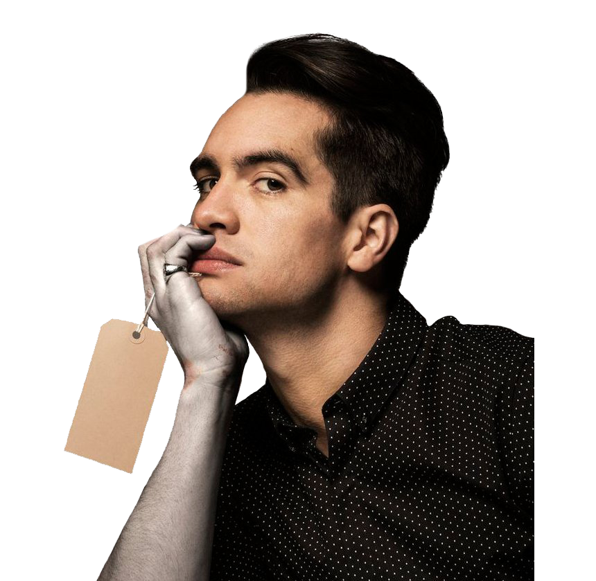Brendon Urie PNG HD