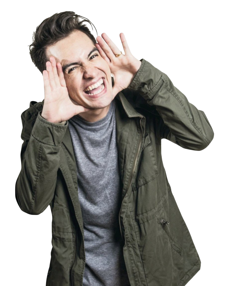 Brendon Urie PNG Photo