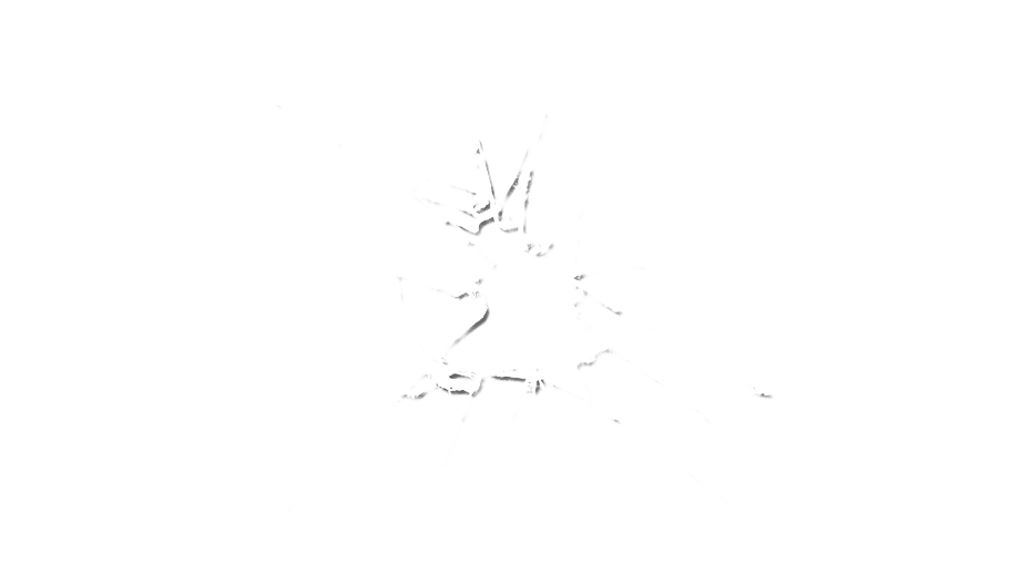 Broken Crack Glass PNG File