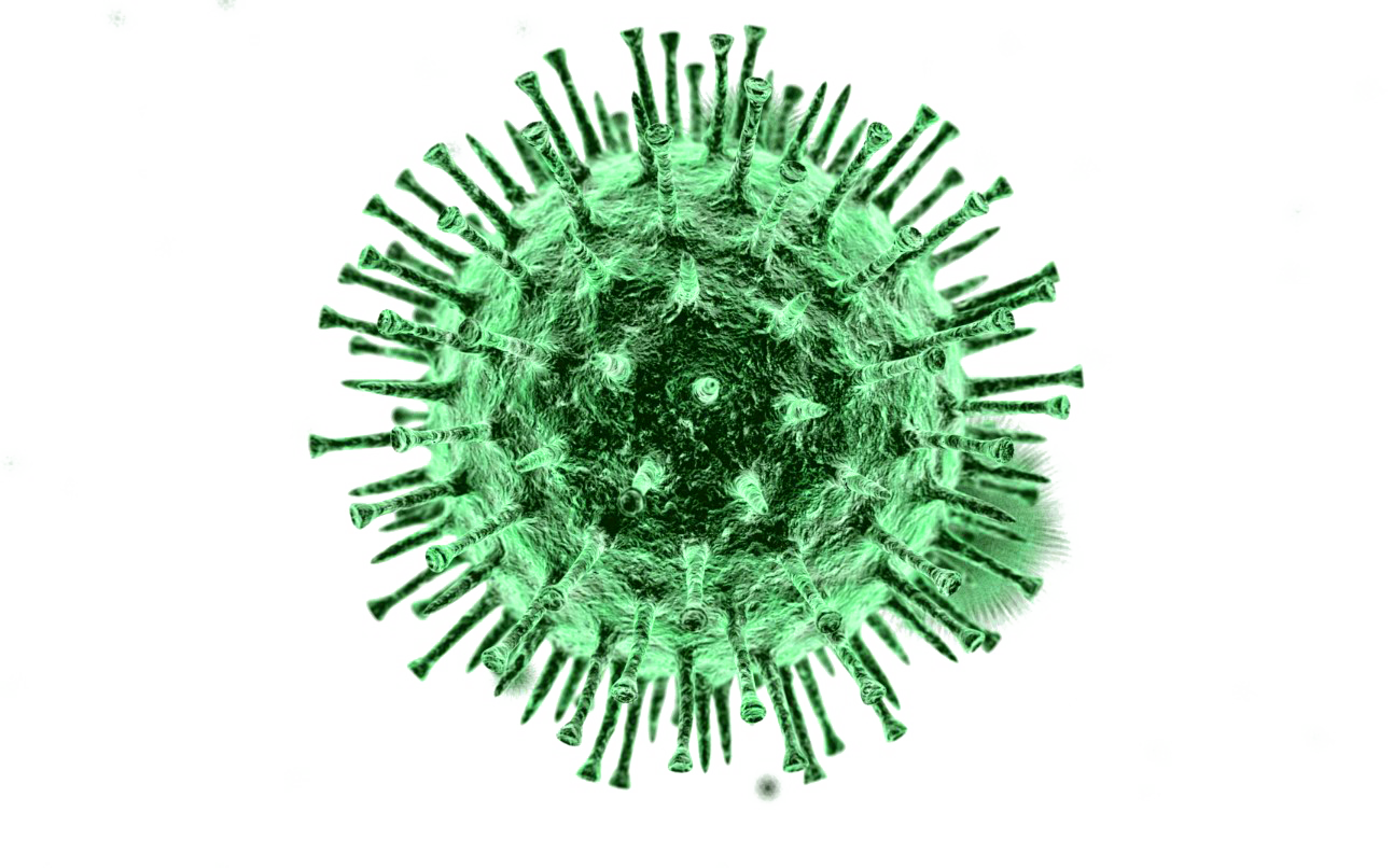 COVID-19 Virus Transparent Background
