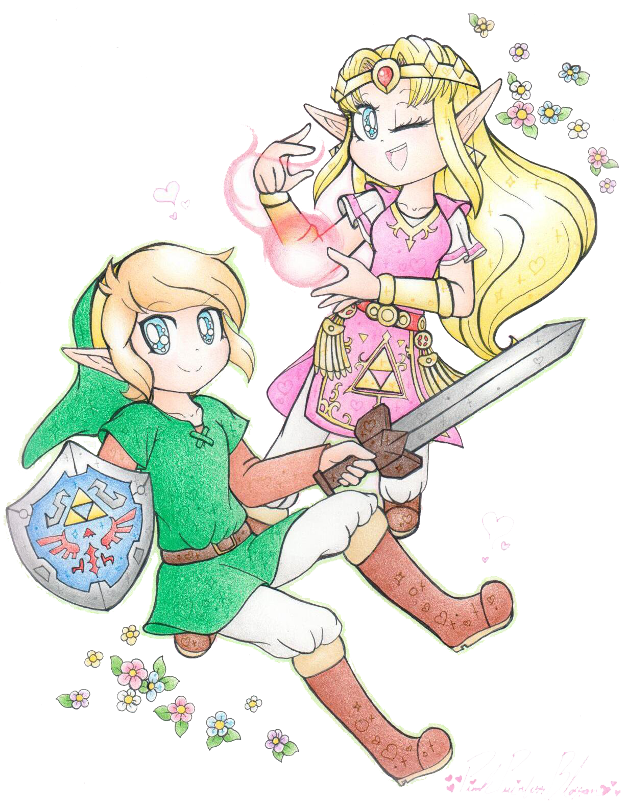 Cadence Of Hyrule PNG Transparent Picture
