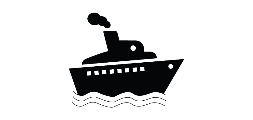 Frachtschiff PNG-Datei