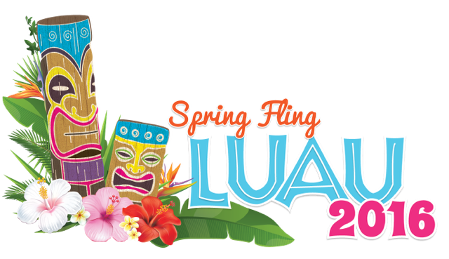 Celebrating Luau PNG File