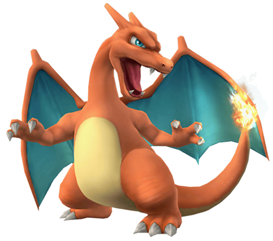 Charizard PNG Background Image