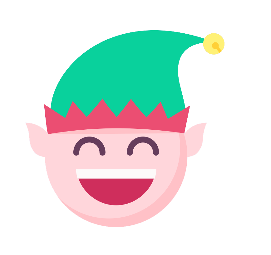 Christmas Holiday Emoji PNG HD
