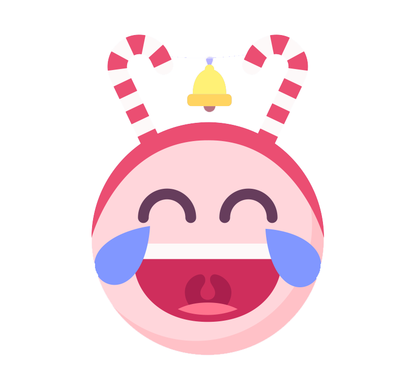 Christmas Holiday Emoji PNG Pic
