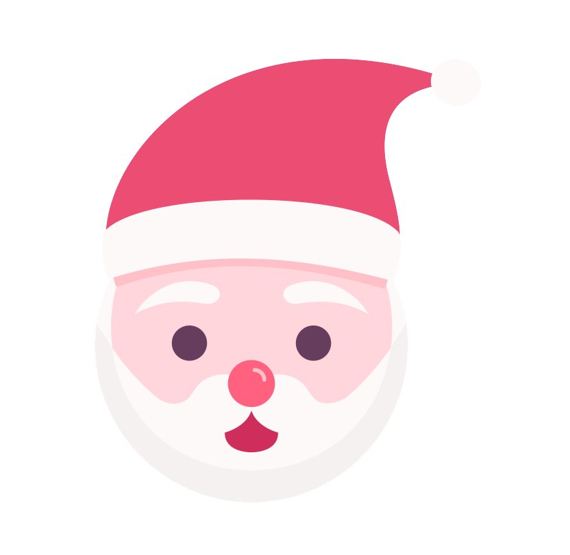 Christmas Holiday Emoji PNG Transparent Picture