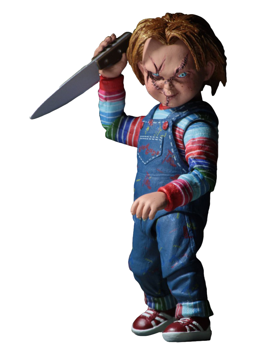 Chucky Puppe PNG-Datei