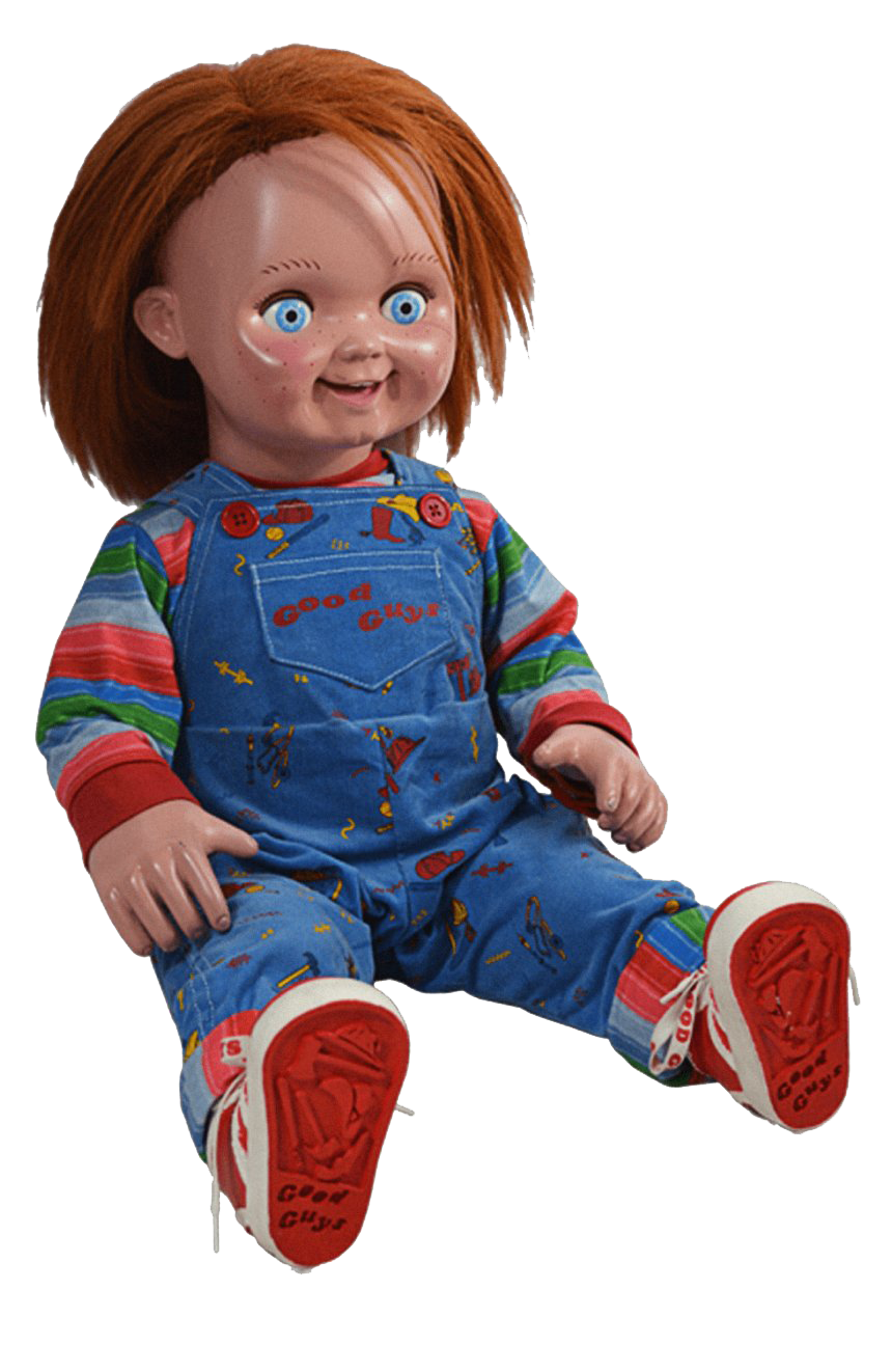 Chucky Doll PNG Transparent Image