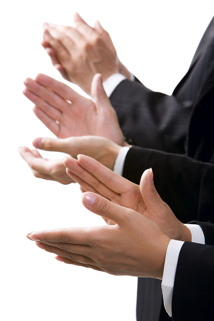 Clapping Hands PNG File