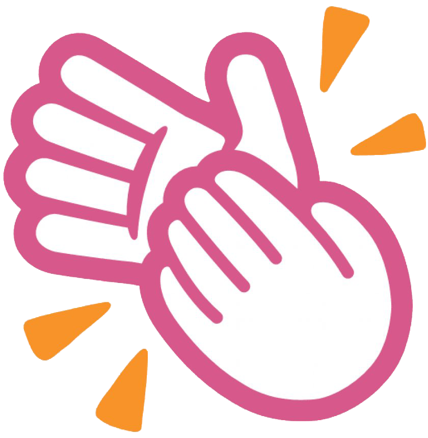 Clapping Hands PNG HD