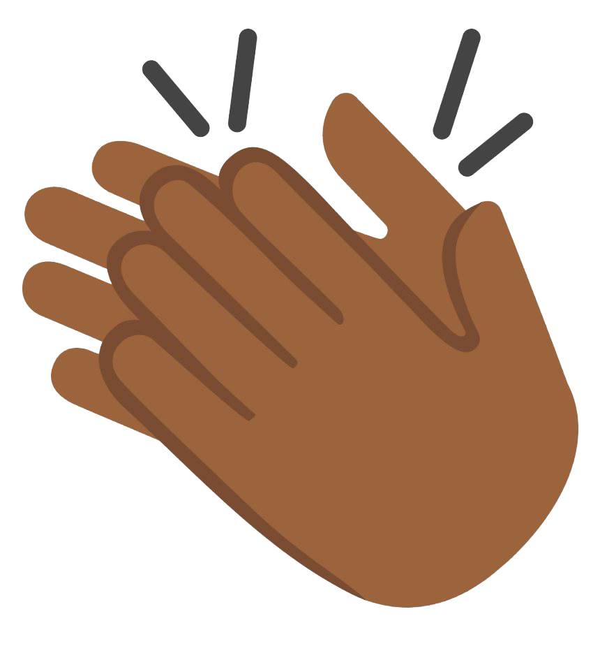 Clapping Hands PNG Photo
