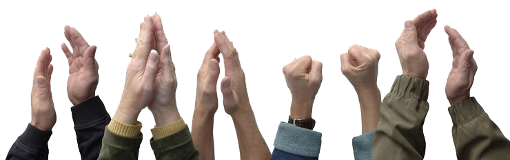 Clapping Hands PNG Picture