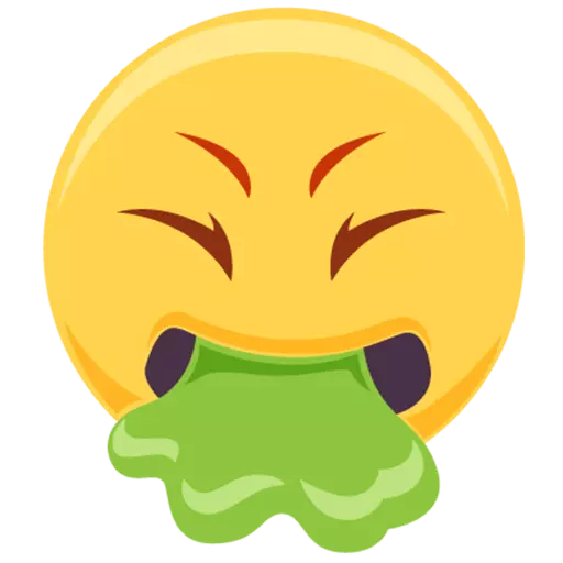 Klassischer emoji PNG transparentes Bild