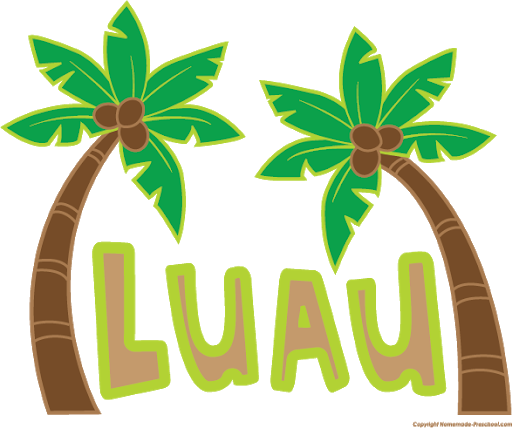 Coconut Tree Hawaiian Luau PNG File
