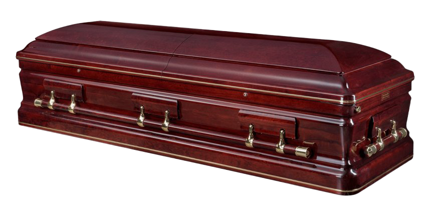 Coffin PNG transparent Image