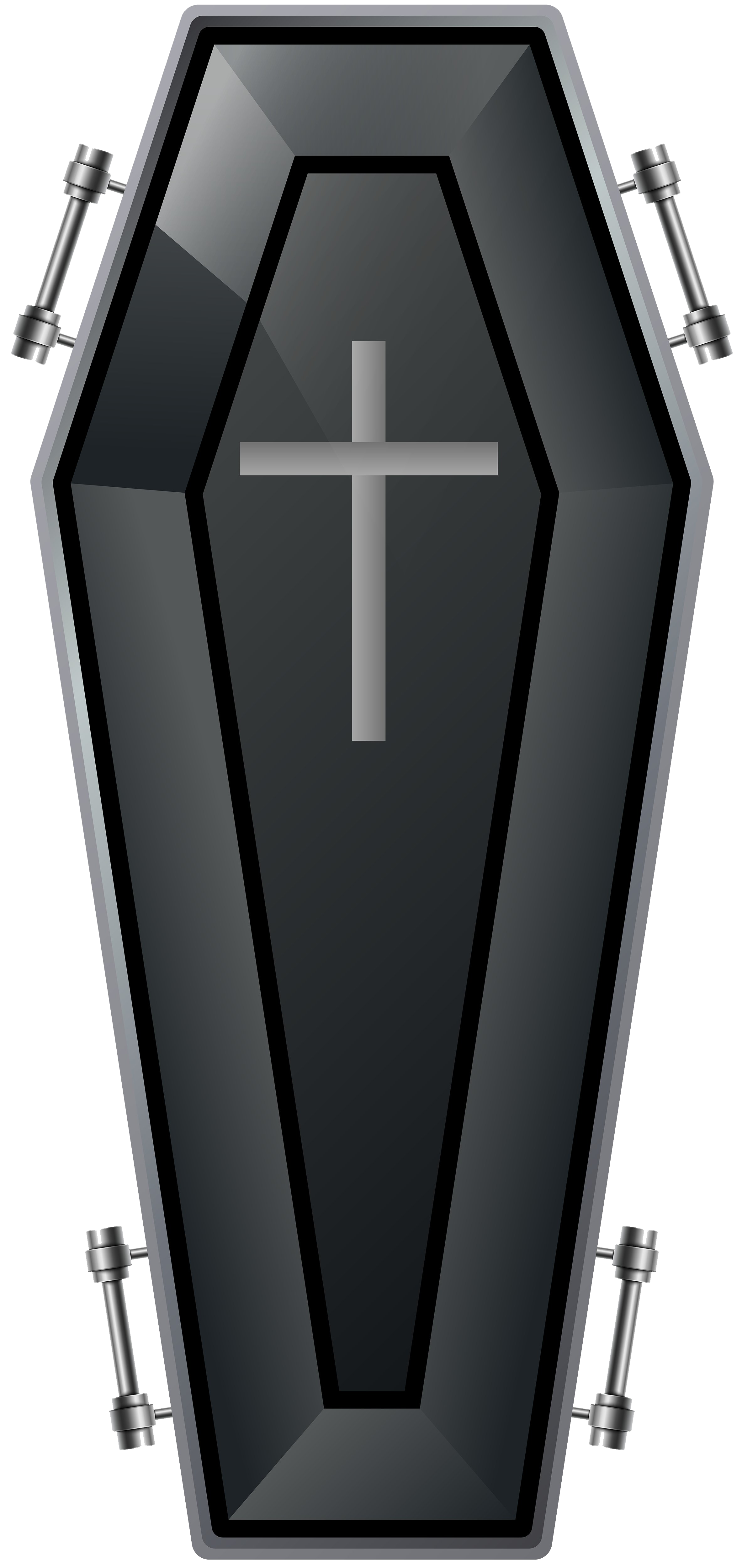 Coffin PNG Transparent Picture