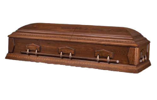 Latar belakang coffin Transparan