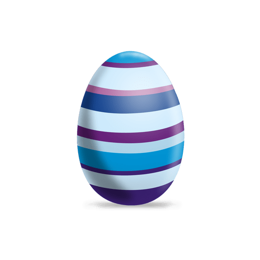 Colorful Easter Egg PNG File