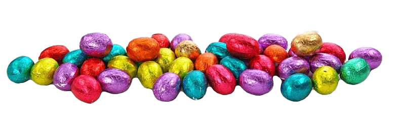 Œufs de Pâques coloré Images Transparentes PNG