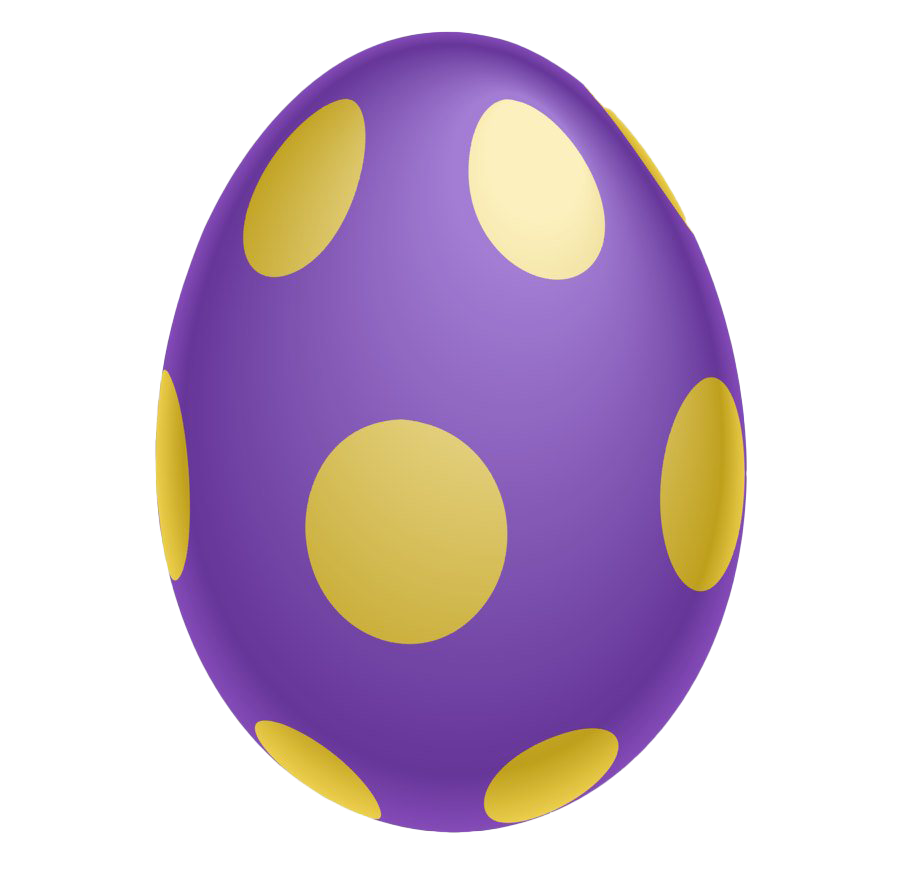 Красочные пасхальные яйца PNG скачать бесплатно