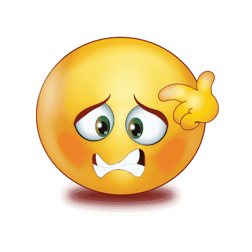 Confused Emoji PNG Picture
