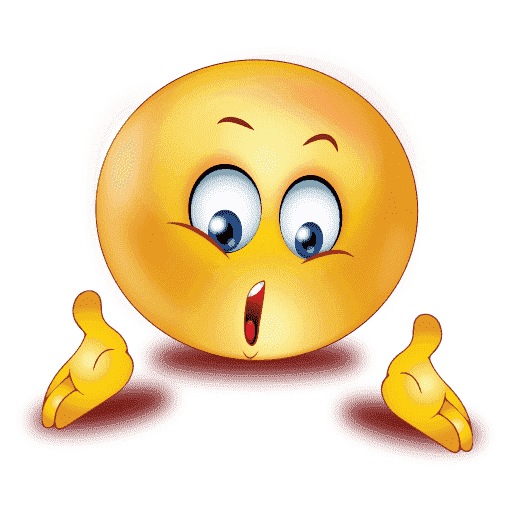 Bingung emoji PNG Transparan Picture