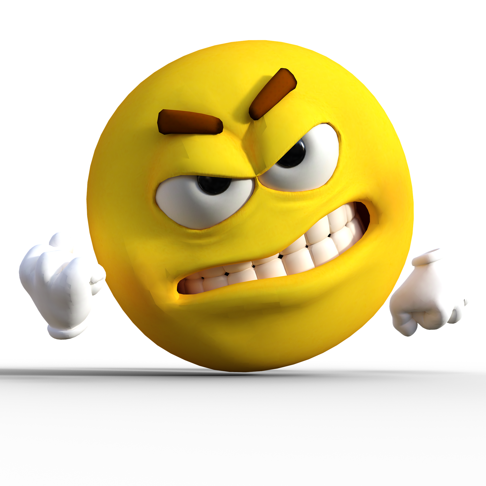 Cool Emoji With Hand PNG HD