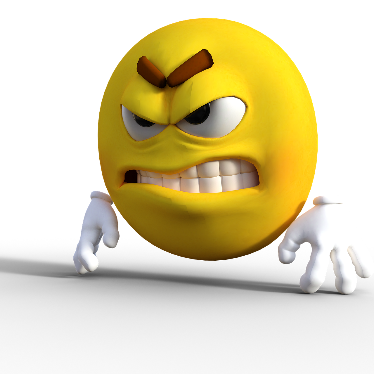 Cool Emoji With Hand PNG Image