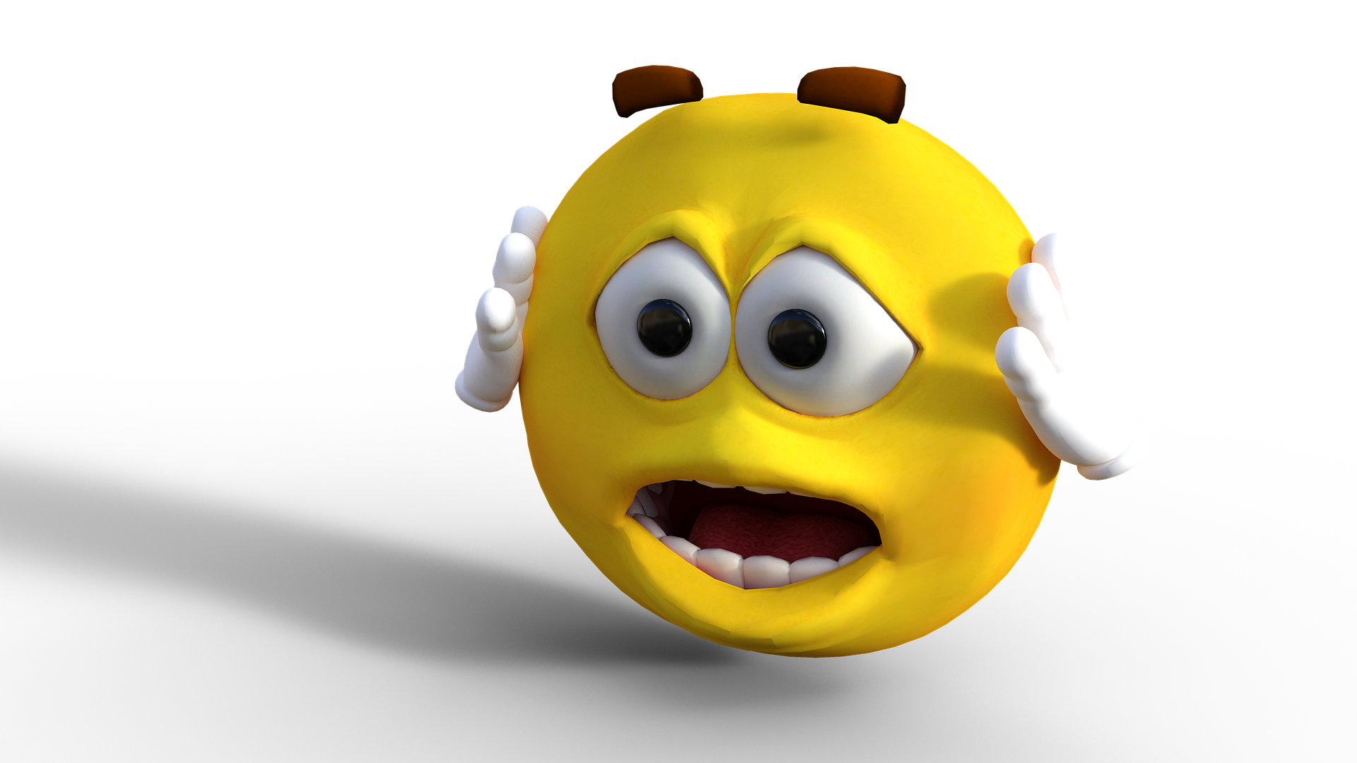 Cool Emoji With Hand PNG Pic