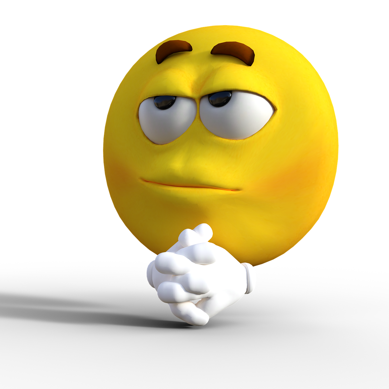 Cool Emoji With Hand PNG Transparent Image