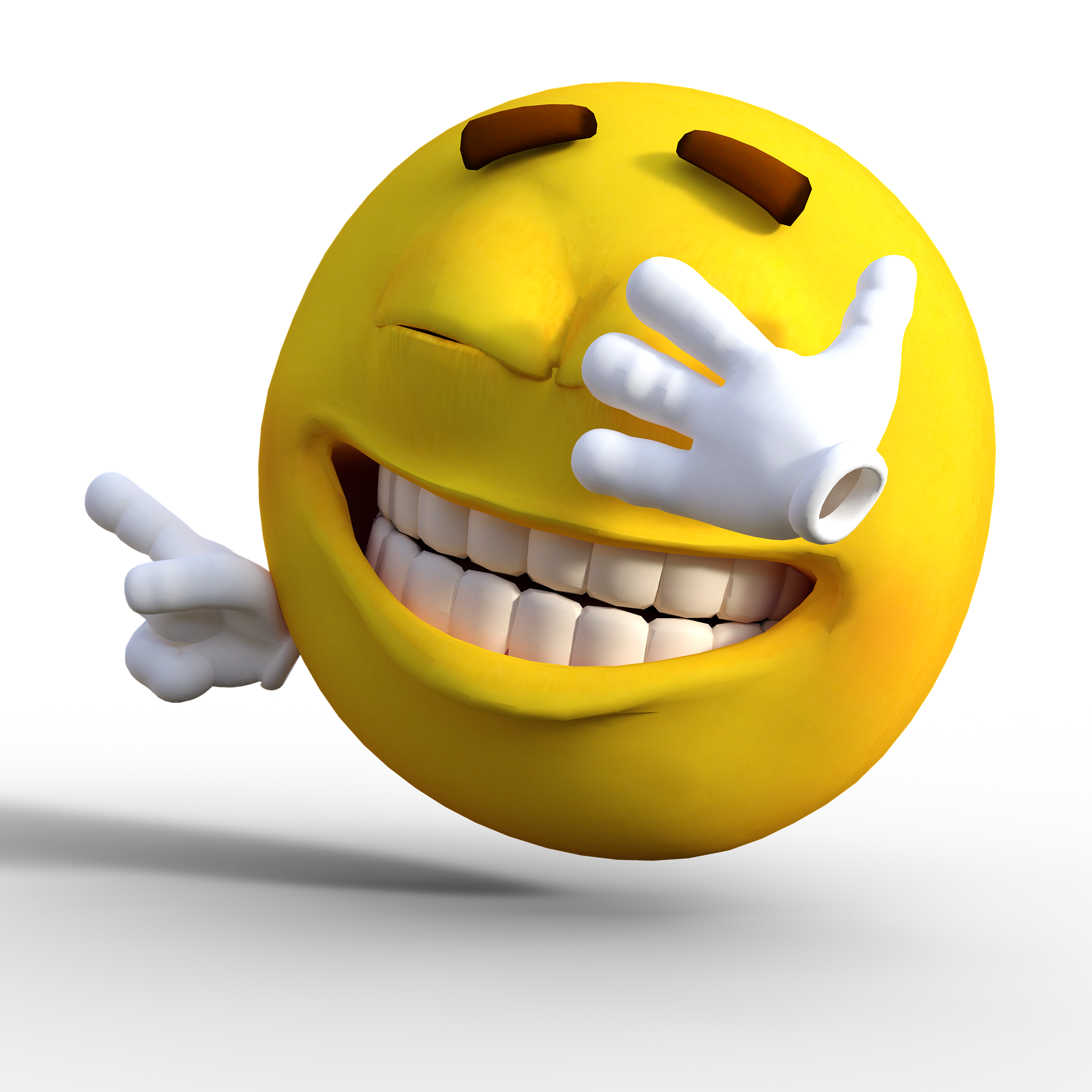 Cool Emoji With Hand Transparent Background