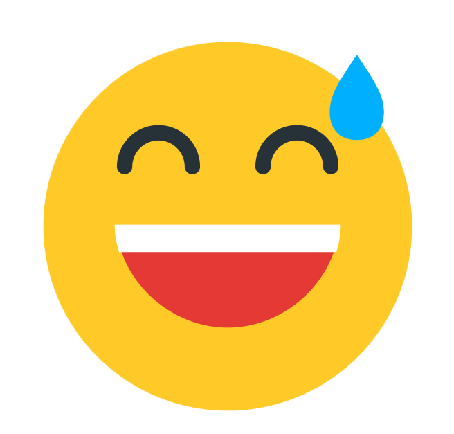 Cool WhatsApp Hipster Emoji PNG Pic