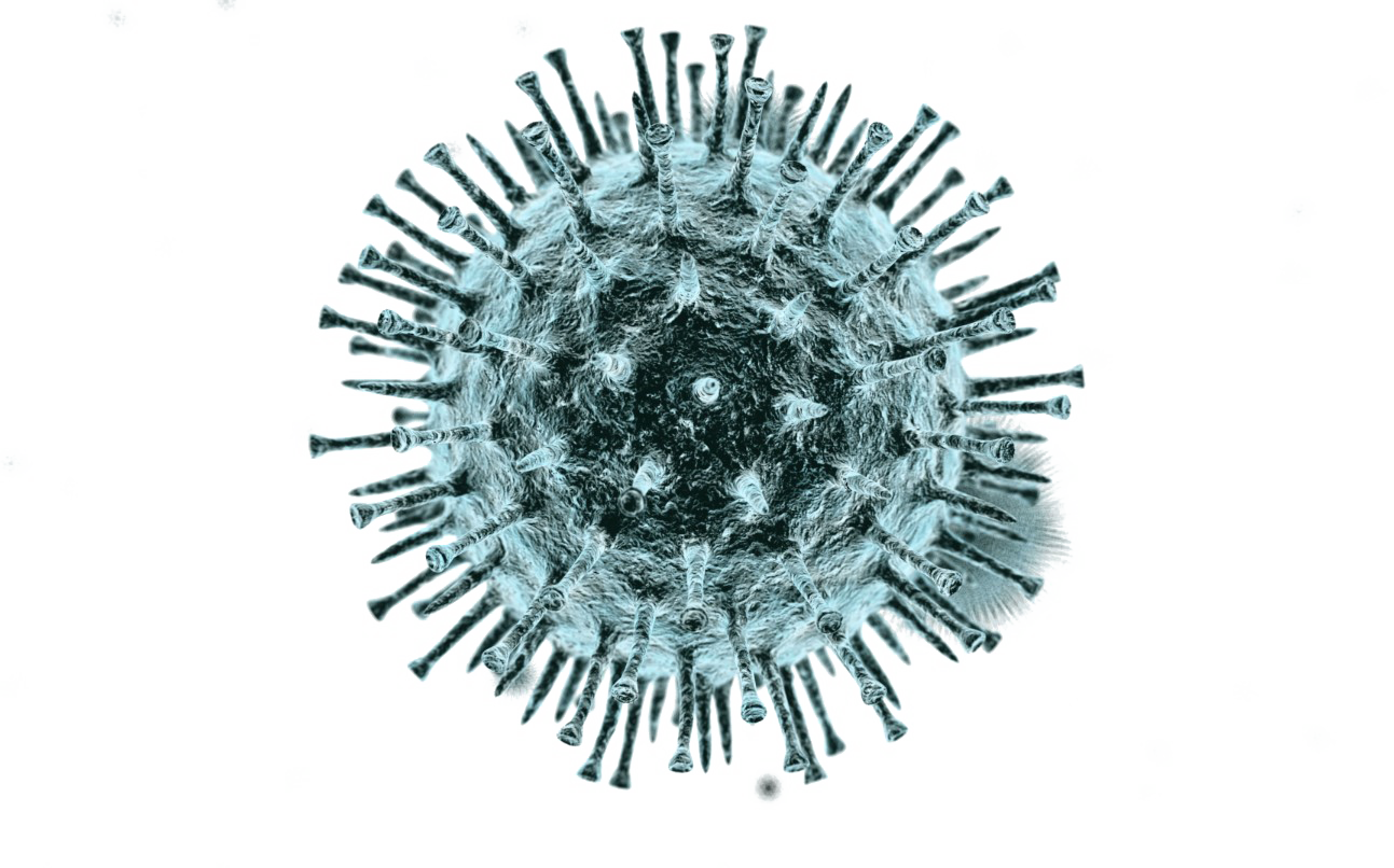 Coronavirus PNG прозрачная картина