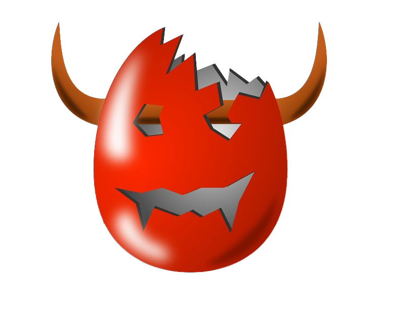 Cracked Easter Egg PNG Pic