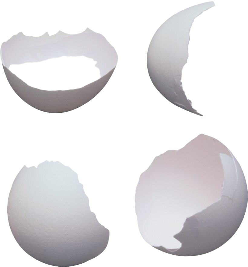 Cracked Easter Egg PNG Picture