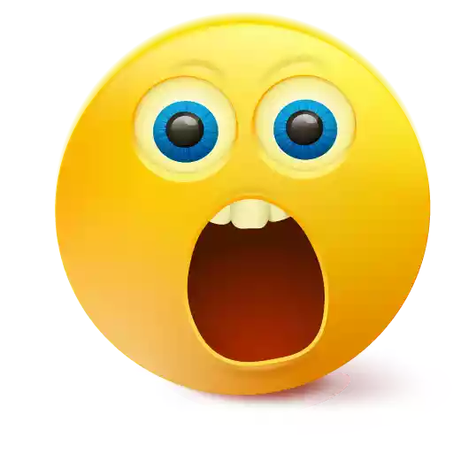 Cute Big Mouth Emoji Transparent Images PNG | PNG Mart